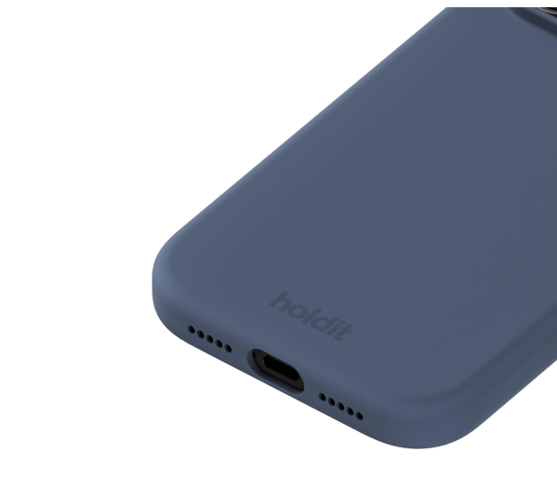 Holdit Silicone Case iPhone 17 Pro Max Pacific Blue - 1361719 - zdjęcie 3